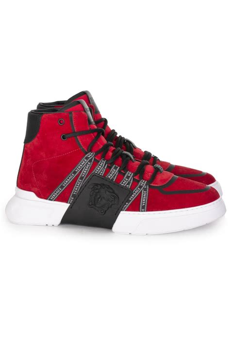 versace medusa mid-top sneakers model|Versace shoes clearance.